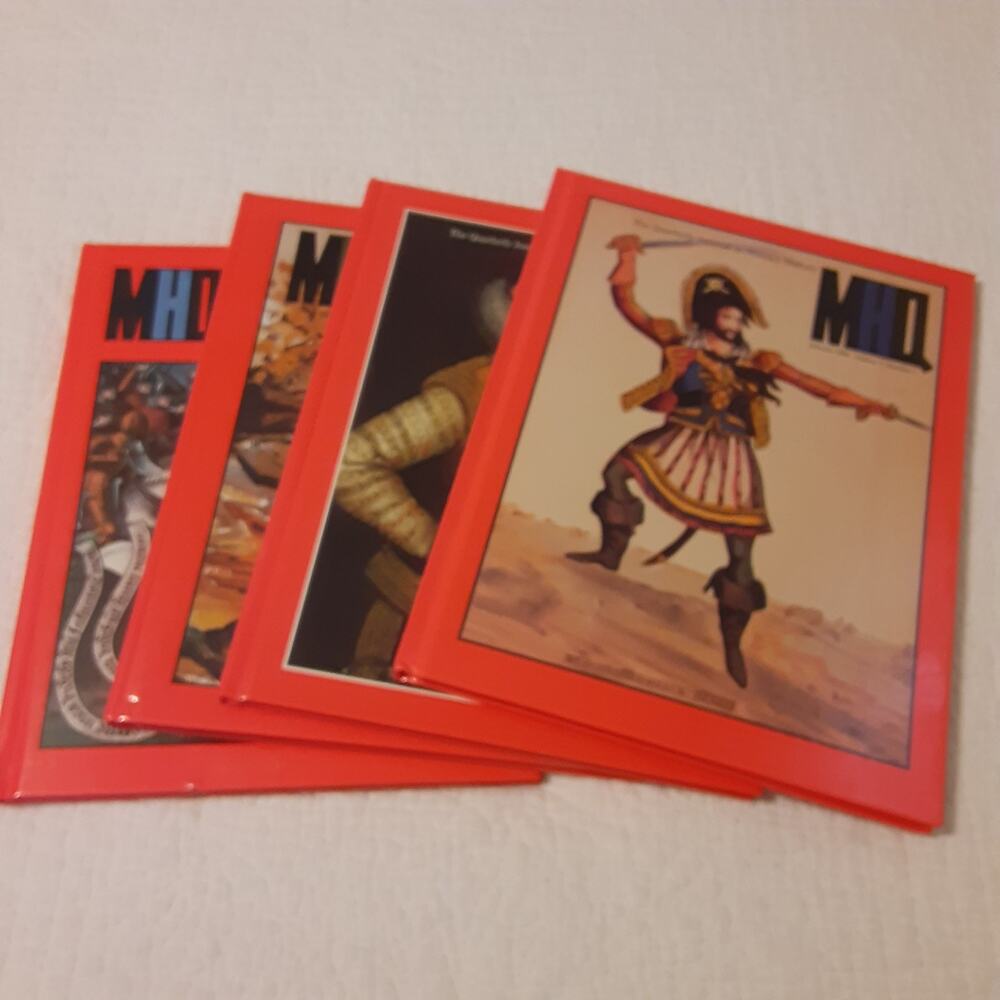 Military Quarterly Journal of Military History Vol.7,1-4 1994-1995